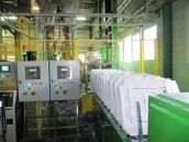 Linia workowania skrobi ziemniaczanej - worki a 25 kg.